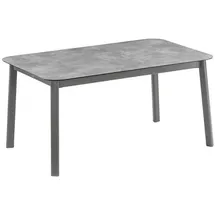 Lafuma Tischplatte Oron 154 x 100 cm Aluminium/HPL grau