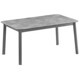 Lafuma Tischplatte Oron 154 x 100 cm Aluminium/HPL grau