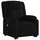 vidaXL Massagesessel mit Aufstehhilfe Polyester 95 x 99 x 95 cm Schwarz