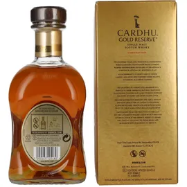Cardhu Gold Reserve Single Malt Scotch 40% vol 0,7 l Geschenkbox