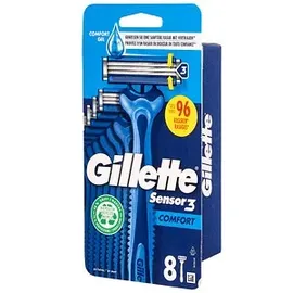 Gillette Sensor3 COMFORT Einwegrasierer 8 St.