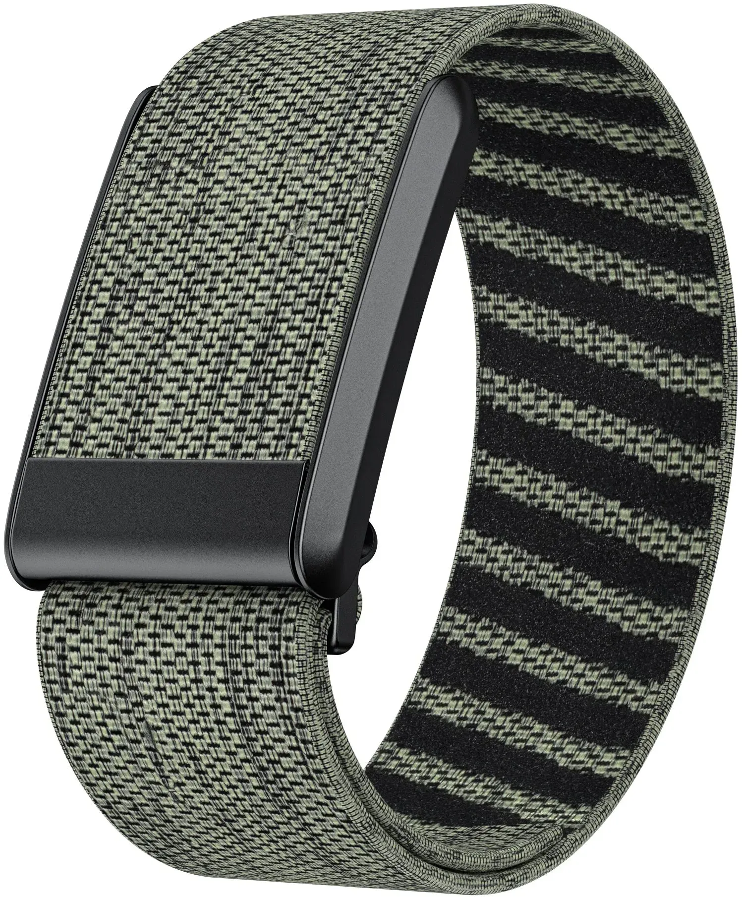 Strap-it Whoop 4.0 Armband Nylon für Whoop 4.0 - Grau-gruen - Elastisch