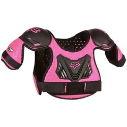 Fox PeeWee Titan Roost Protektorjacke | pink | Größe S / M