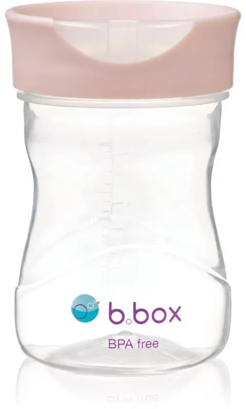 b.box Trainer Cup Trainingsbecher Blush 12m+ 240 ml