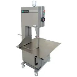 Bützmann B1650 Profi-Säge zum Schneiden von Fleisch, Knochen oder Gefrierfleisch. Mit maximaler Schnittbreite bis zu 165 x 240 mm.