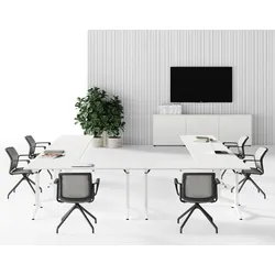 Klapptisch Büro 140 - 160 - 180 cm Lewo 7