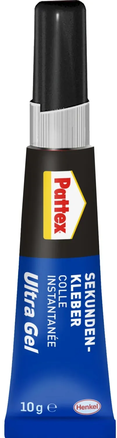 Preisvergleich Produktbild Pattex Sekundenkleber Ultra Gel flexibler Alleskleber 10g