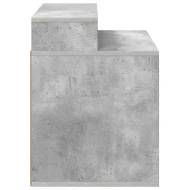 vidaXL Katzenhaus Beton 42,5 x 40 x 53,5 cm Holzwerkstoff