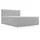 GRAINGOLD 160 x 200 cm Grau