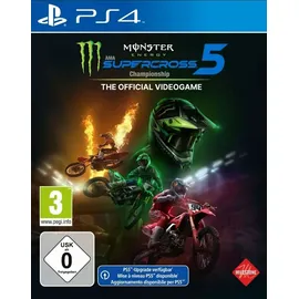 Monster Energy Supercross The Official Videogame 5 (PS4)