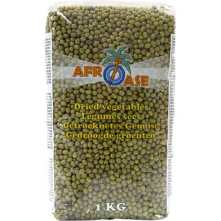 AFROASE - Mungbohnen Grün - 1 X 1 KG