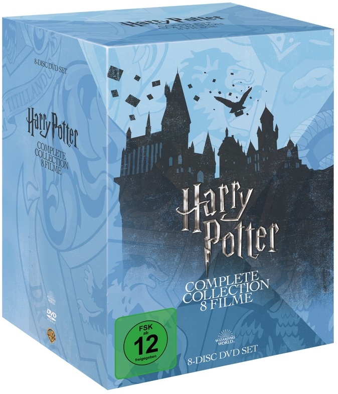 Harry Potter: The Complete Collection (DVD)