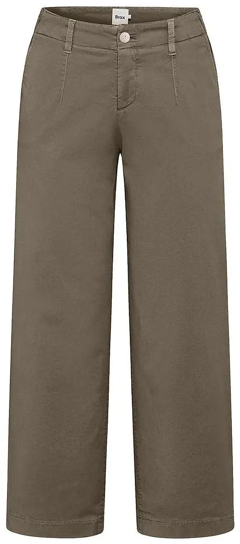 Wide Leg-7/8-Hose Brax beige, 21
