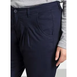 sheego Chinohose Regular Blau 88