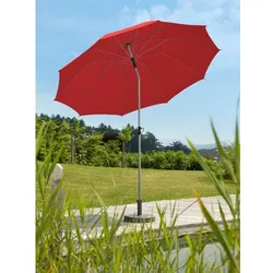 SCHNEIDER SCHIRME Sonnenschutz »Locarno«, ⌀: 220 cm, rot