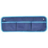 PRO PLUS Hängetasche 60 x 20 cm 3-tlg. blau