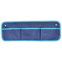 PRO PLUS Hängetasche 60 x 20 cm 3-tlg. blau