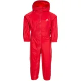 Trespass Button Overall Rot 18-24 Monate