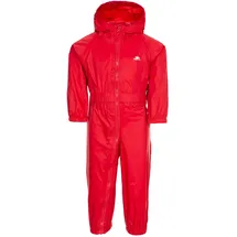 Trespass Button Overall Rot 18-24 Monate