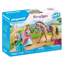Playmobil Princess Magic Prinzessin mit Pferd 71801