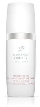 Gertraud Gruber Power Peptid Hals- und Dekolleté Creme 30 ml