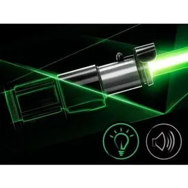 Hasbro Yoda Lichtschwert 14 Jahre - Schwarz/Silber
