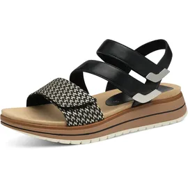 Marco Tozzi Sandalen in Schwarz 38
