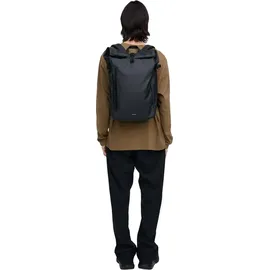 Sandqvist STREAM Slim Rolltop 26 l schwarz