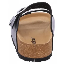 Rieker Pantolette Schwarz in Gr. 37 / Schwarz - 37