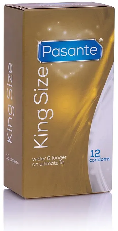 Pasante King Size Kondome 12 St.