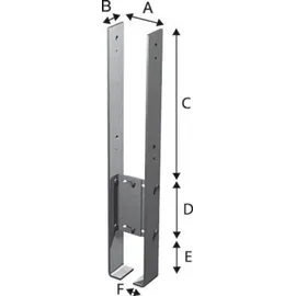 SIMPSON STRONG TIE SST Stützenfuß CMS