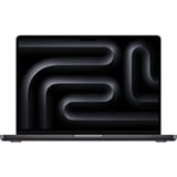 Apple 2023 MacBook Pro Laptop M3 Pro Chip mit 11‐Core CPU, 14‐Core GPU: 14,2" Liquid Retina XDR Display, 36 GB gemeinsamer Arbeitsspeicher, 1 TB SSD Speicher. Funktioniert mit iPhone, Space Schwarz