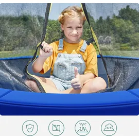 Songmics Randabdeckung Blau Ø 305 cm