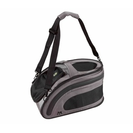 Maelson Snuggle Kennel Transportbox, faltbar - anthrazit 52