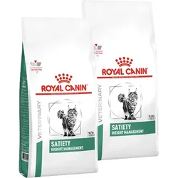 Royal Canin Veterinary Satiety Weight Management Katzenfutter 2 x 6 kg