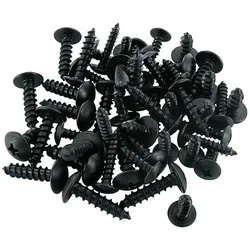 Verkleidungsschrauben 50 Stk. 20x M5x20mm / 10x M5x10mm / 10x M4x20mm / 10x M4x16mm
