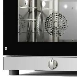 CSB Professioneller Heißluftofen für Brot mit 4 Blechen 480x340 mm für die Gastronomie. Industrieller Brotbackofen für Bäckerei und Konditorei.