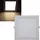ChiliTec LED Licht-Panel "QCP-22Q", 22,5x22,5cm