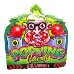 Dr. Sour Popping Candy Strawberry 15g