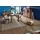 GUTMANN FACTORY Vitrine Tulsa 160 x 45 x 140 cm Beige
