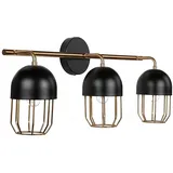 Licht-Erlebnisse QUINN (AD113-20-57) Schwarz Gold