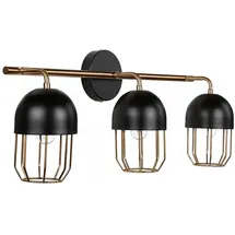 Licht-Erlebnisse QUINN (AD113-20-57) Schwarz Gold