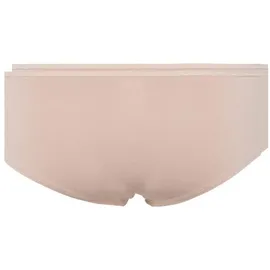 SKINY Damen Panty, Vorteilspack - Slip, Pants, Cotton Stretch, Basic Beige S Pack