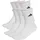 adidas Cushioned Crew Socken 6er Pack Weiß/Schwarz 46-48