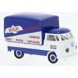 BREKINA 32852 1:87 VW T1b Großraum-Koffer Iglo, 1960