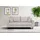 Home Affaire 2-Sitzer HOME AFFAIRE "VEYRAS, hoher Sitzkomfort, Maße B/T/H: 162/84/76 cm", beige, B:162cm H:76cm T:84cm, 100% Polyester, Sofas, mit Wellenunterfederung, incl. Rückenkissen und Zierkissen