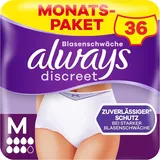 Always Discreet Inkontinenz Gr. M 36 Stück
