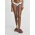 URBAN CLASSICS Ladies Basic Cotton Tanga Lace 5-Pack - weiß,