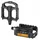 XLC Sport Pedal Gummikralle grau/schwarz