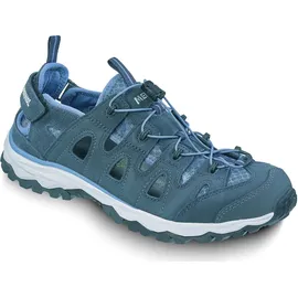 MEINDL Lipari Lady - Comfort fit Damen Trekkingsandalen, blau 36